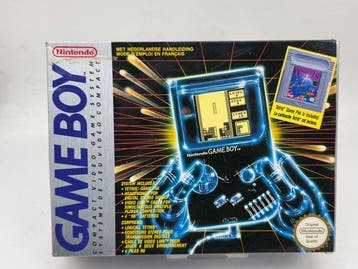 Nintendo - Gameboy Classic - FS - DMG-01 - 1989- Extremely, Spelcomputers en Games, Nieuw