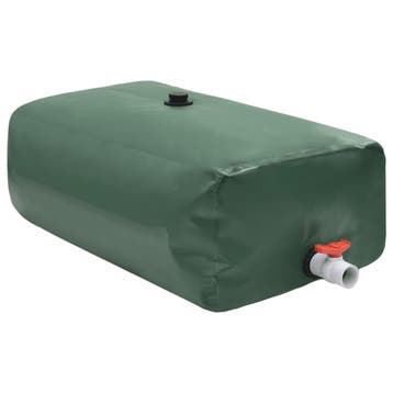 vidaXL Watertank met kraan opvouwbaar 1500 L PVC, Tuin en Terras, Verzenden, Nieuw