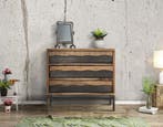 DRESSOIR YELLOWSTONE CM 88X45X80 (LEGNO DI ACACIA NILOTICA), Ophalen of Verzenden, Nieuw