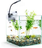 Aquarium Kit - 30x30x30 cm - 27L - Nobleza, Dieren en Toebehoren, Vissen | Aquaria en Toebehoren, Verzenden, Zo goed als nieuw