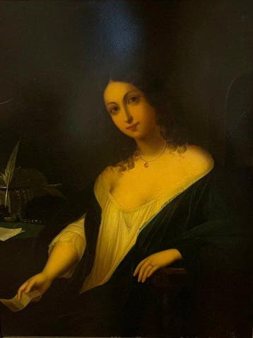 Natale Schiavoni (1777-1858), Toegeschreven aan - La lettera