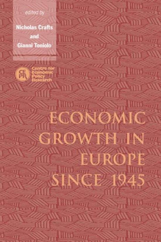 Economic Growth in Europe since 1945 9780521499644 Crafts, Boeken, Taal | Engels, Gelezen, Verzenden
