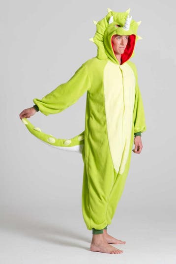 KIMU® Onesie Triceratops Pak 140-146 Dinosauruspak Kostuum G, Ophalen of Verzenden, Nieuw