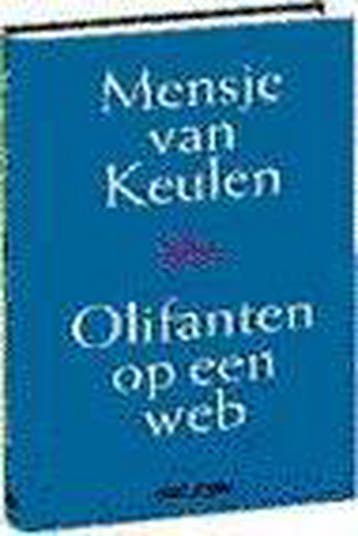 OLIFANTEN OP EEN WEB (INCL CD) 9789025422233 M. van Keulen, Verzenden, Gelezen, M. van Keulen