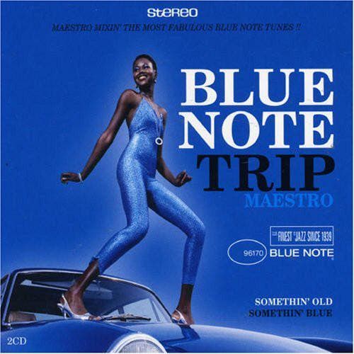 cd digi - Maestro - Blue Note Trip - Somethin Old / Some..., Cd's en Dvd's, Cd's | Jazz en Blues, Zo goed als nieuw, Verzenden