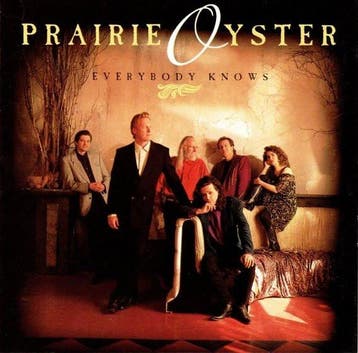 cd - Prairie Oyster - Everybody Knows, Verzenden, Zo goed als nieuw