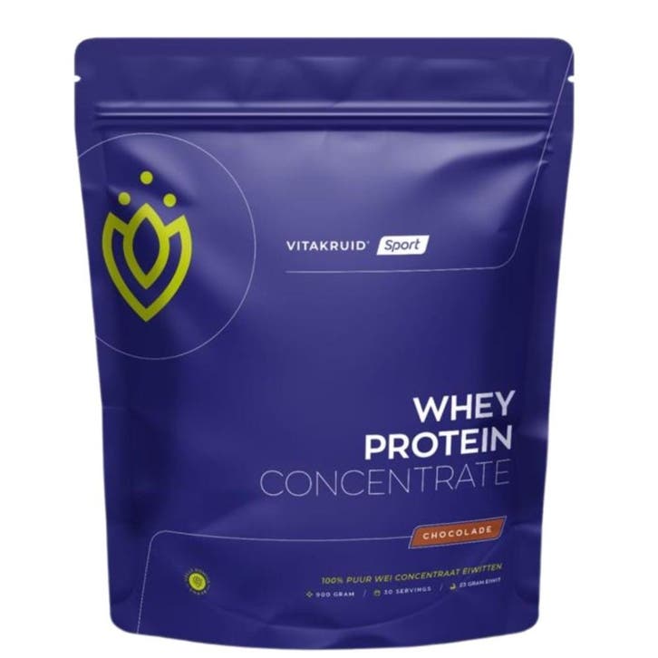 Vitakruid Whey Protein Concentrate - 900gr Chocolade, Sieraden, Tassen en Uiterlijk, Uiterlijk | Haarverzorging, Overige typen