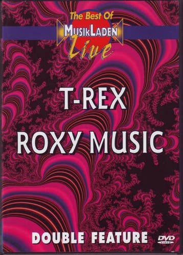 dvd - T-Rex - Roxy Music â The Best Of MusikLaden Live.., Verzenden, Zo goed als nieuw