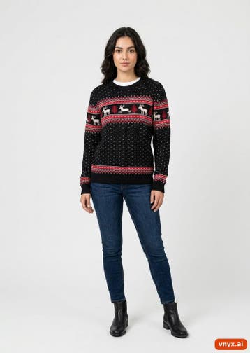 Abollria Truien Dames maat S Zwart Vintage, Ophalen of Verzenden, Nieuw