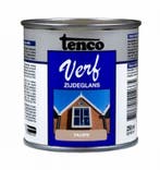 Tenco Verf Grijs Zijdeglans 250 ml, Ophalen of Verzenden, Nieuw