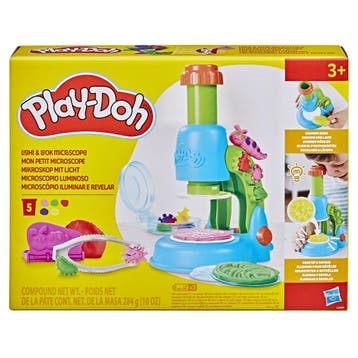 Play-Doh Microscoop met Licht - Spe van €19,99 voor €9,99, Ophalen of Verzenden, Nieuw
