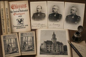 Divers - Chroniques officielles illustrées de la Ville