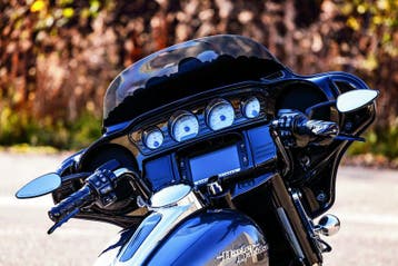 Kuryakyn Tri-Line Inner Fairing Cover Plates Gloss Black, Ophalen of Verzenden, Nieuw