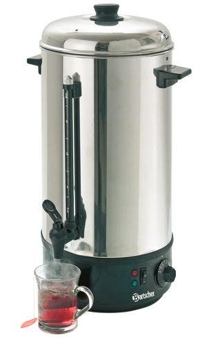 Bartscher Heetwater Dispenser RVS 10 Liter, Verzenden, Nieuw in verpakking