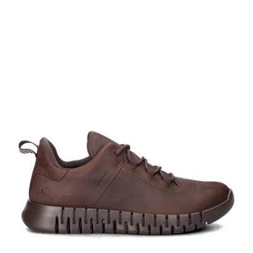 Ecco Gruuv lage sneakers voor heren in het Bruin, Ecco, Bruin, Verzenden, Nieuw