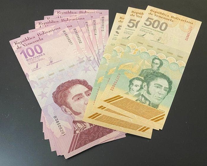 Venezuela. - 15 x 100, 3 x 500 Bolivares Digitales - 2024, Postzegels en Munten, Bankbiljetten | Europa | Niet-Eurobiljetten