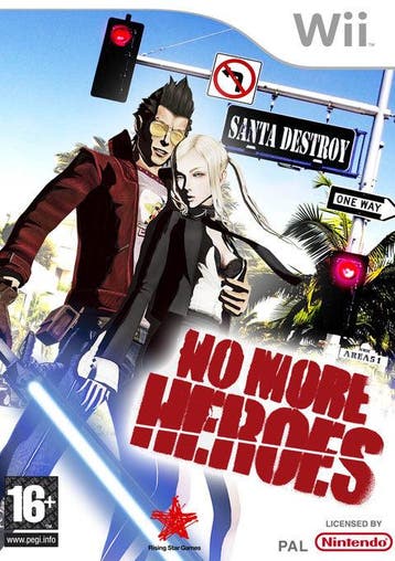 Wii No More Heroes, Verzenden, Zo goed als nieuw