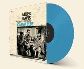 lp nieuw - miles davis - KIND OF BLUE (nieuw), Verzenden, Zo goed als nieuw, Overige formaten