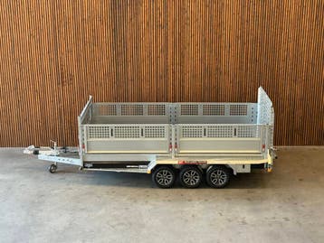 Brian James General Plant 400x180 3-as 12 inch 3500kg, Auto diversen, Nieuw
