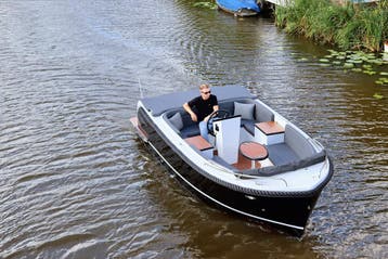 Reitdieper 630 Tender Elektrisch. | 8hr vaartijd | Vaarklaar, Nieuw, Polyester, Elektrisch, Binnenboordmotor