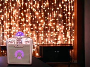N-GEAR Disco Star 710 Space Pink - Bluetooth Speaker -, Ophalen of Verzenden, Zo goed als nieuw