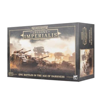 Warhammer The Horus Heresy Legions Imperialis (Warhammer, Ophalen of Verzenden, Nieuw