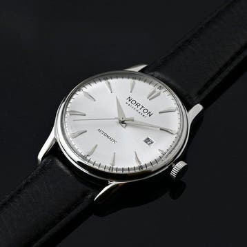 Norton - Lucio - Automatic - 39mm - Vintage - Heren - 2026, Sieraden, Tassen en Uiterlijk, Nieuw