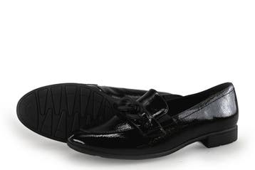 Jana Loafers in maat 39 Zwart, Kleding | Dames, Jana, Verzenden, Zwart, Overige typen