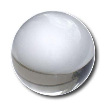 Kristallen bol 70 mm, Verzenden, Nieuw