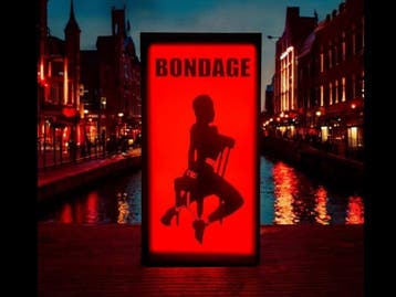 AMSTERDAM Red-lights District - Lichtbord - Amsterdam