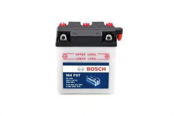 Bosch M4 F07 Zwart Accu 6 Ah, Motoren, Verzenden, Nieuw