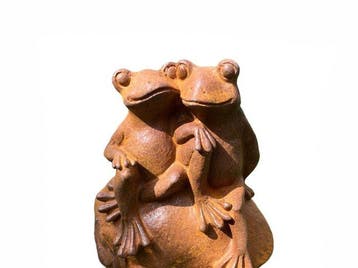 Decoratief ornament - Europa - Kikkerpaar