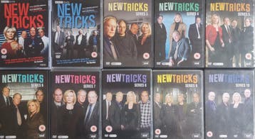 New Tricks series 1 - 10, Cd's en Dvd's, Dvd's | Tv en Series, Vanaf 12 jaar, Verzenden, Gebruikt, Overige genres