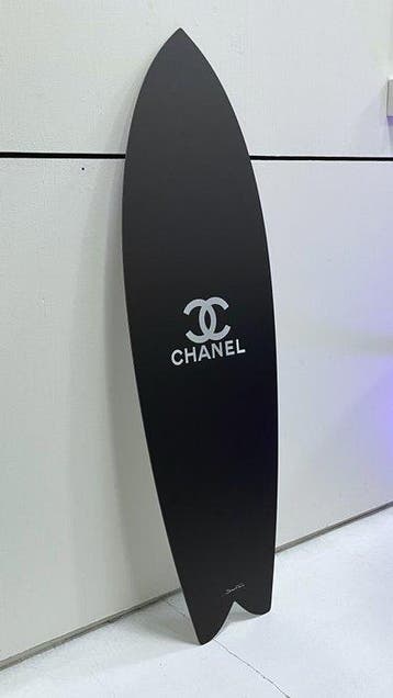 Suketchi - Chanel Surfboard Noir