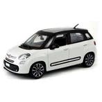 Modelauto speelgoedauto Fiat 500 L 2013 wit 1:43 - Modelauto, Ophalen of Verzenden, Nieuw