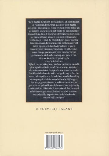 Een beetje geloven 9789050184236, Verzenden, Gelezen