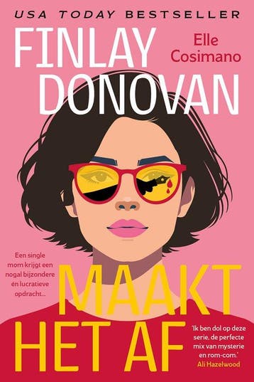 9789032521882 Finlay Donovan 1 - Finlay Donovan maakt het af, Verzenden, Zo goed als nieuw, Elle Cosimano