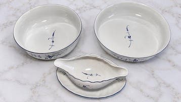 Villeroy & Boch - 3 Grand plats, Saladier, Légumier,