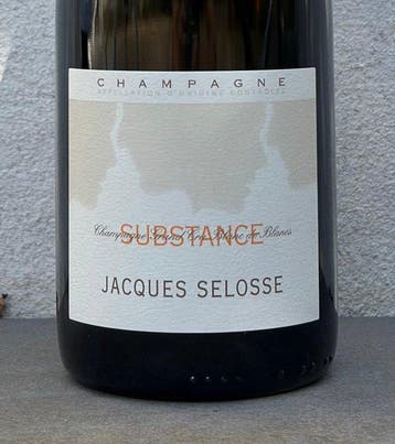 Jacques Selosse, Substance - Champagne - 1 Flessen (0.75, Nieuw