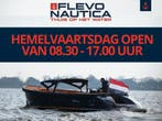 FLEVONAUTICA HEMELVAARTSDAG OPEN 08.30 - 17.30 UUR!, Watersport en Boten, Sloepen, Nieuw
