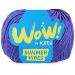 Katia WOW Summer Vibes - 100 avondblauw - Katoen/Acryl Gar, Ophalen of Verzenden, Nieuw