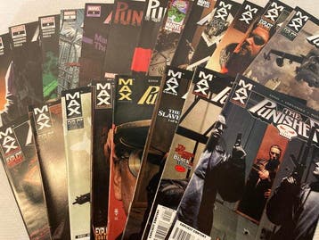 The Punisher (2004) 21 Comics in range # 23 to 49 + Extras!, Boeken, Nieuw