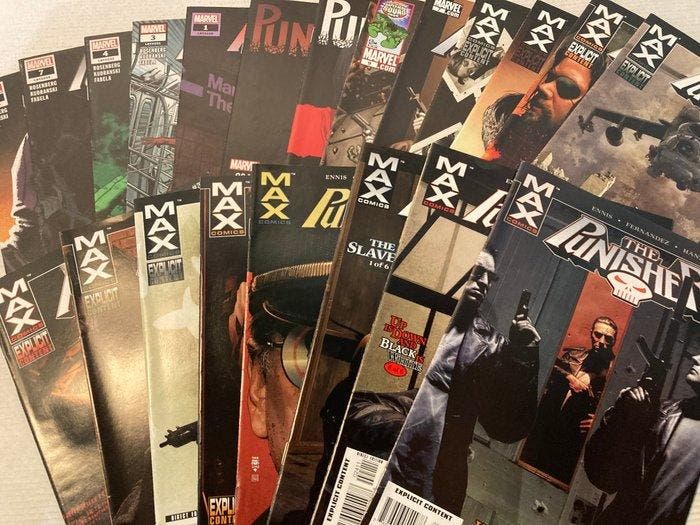 The Punisher (2004) 21 Comics in range # 23 to 49 + Extras!, Boeken, Strips | Comics