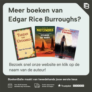 Tarzan the Terrible - Edgar Rice Burroughs 9781605202754, Verzenden, Zo goed als nieuw, Edgar Rice Burroughs