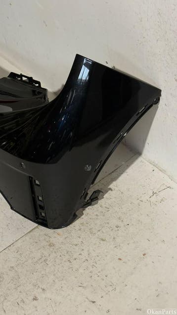 Mini Cooper F66 achterbumper 5A2F789, Ophalen, Gebruikt, Achter, Bumper