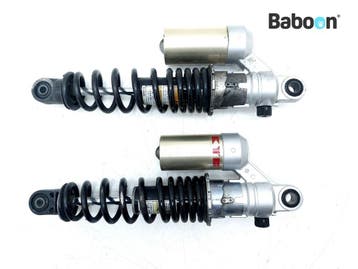 Achter Schokbreker Set Kawasaki ZRX 1100 1997-2000 (ZRX1100, Verzenden, Gebruikt