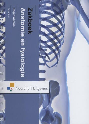 Zakboek anatomie en fysiologie 9789001817473, Verzenden, Zo goed als nieuw