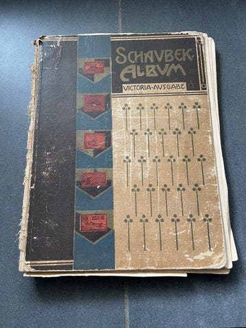 Wereld 1890/1910 - Wereldwijde postzegelverzameling (19e/, Gestempeld