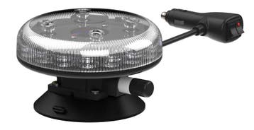 Redtronic Tornado B47 LED zwaailamp amber | Heldere lens met, Auto-onderdelen, Ophalen of Verzenden, Nieuw