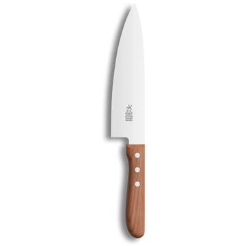 Robert Herder Heritage Koksmes – RVS – blauw gepolijst, Ophalen of Verzenden, Nieuw, Rvs of Chroom, Los bestek
